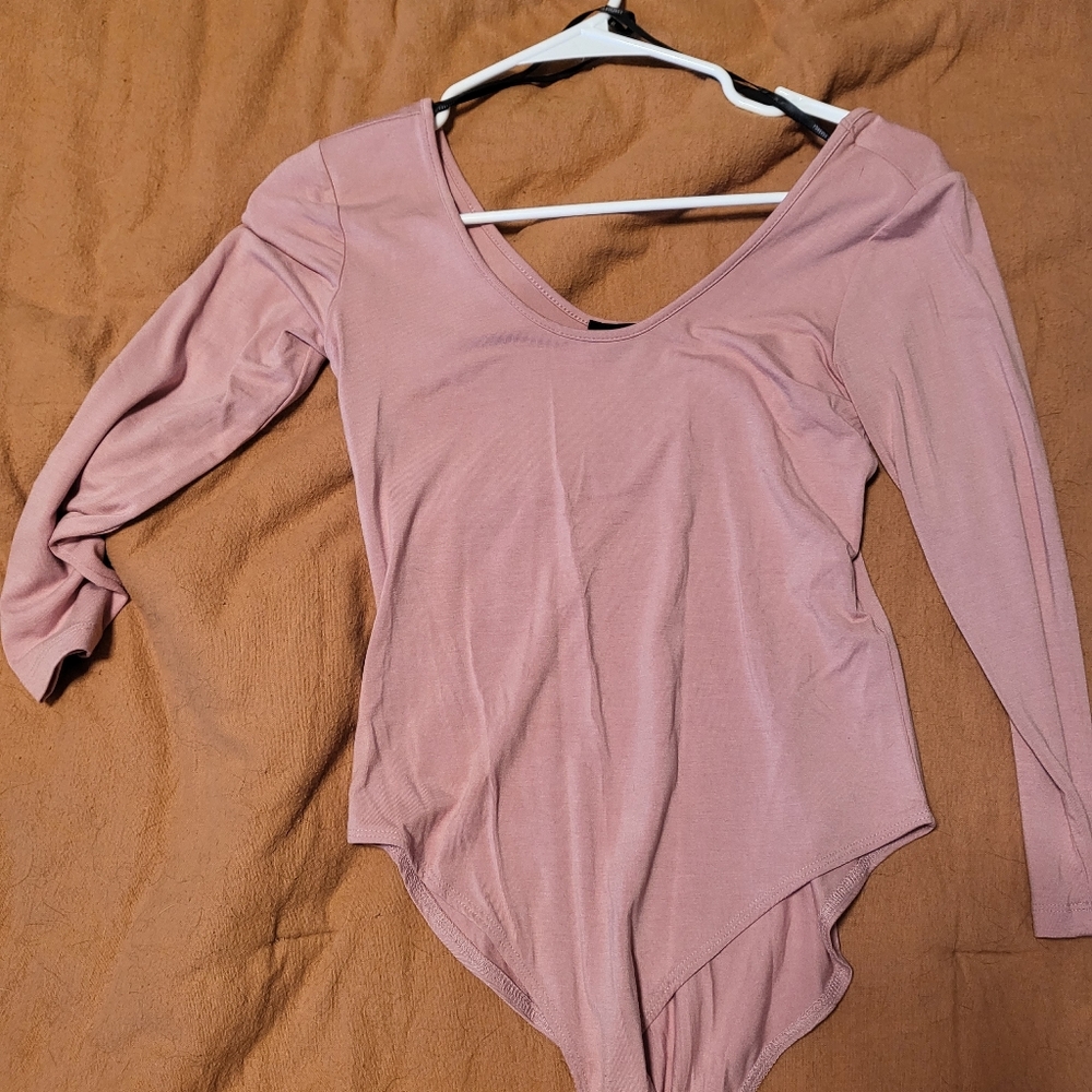 Forever21 3/4 sleeve body suit